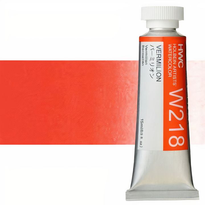 Profesionální akvarelové barvy Holbein Artists 15 ml