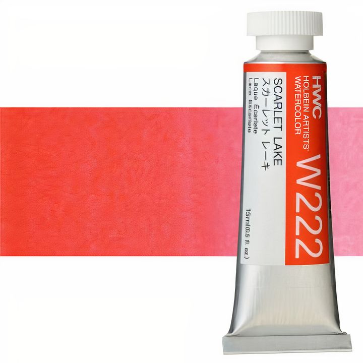 Profesionální akvarelové barvy Holbein Artists 15 ml