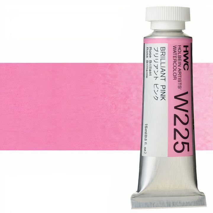Profesionální akvarelové barvy Holbein Artists 15 ml