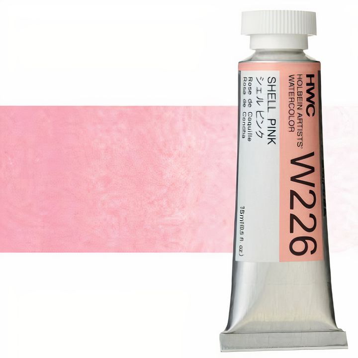 Profesionální akvarelové barvy Holbein Artists 15 ml