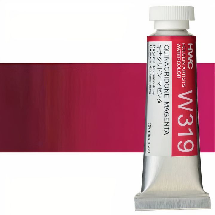 Profesionální akvarelové barvy Holbein Artists 15 ml