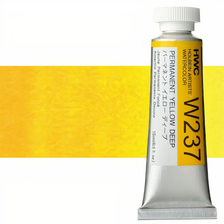 Profesionální akvarelové barvy Holbein Artists 15 ml