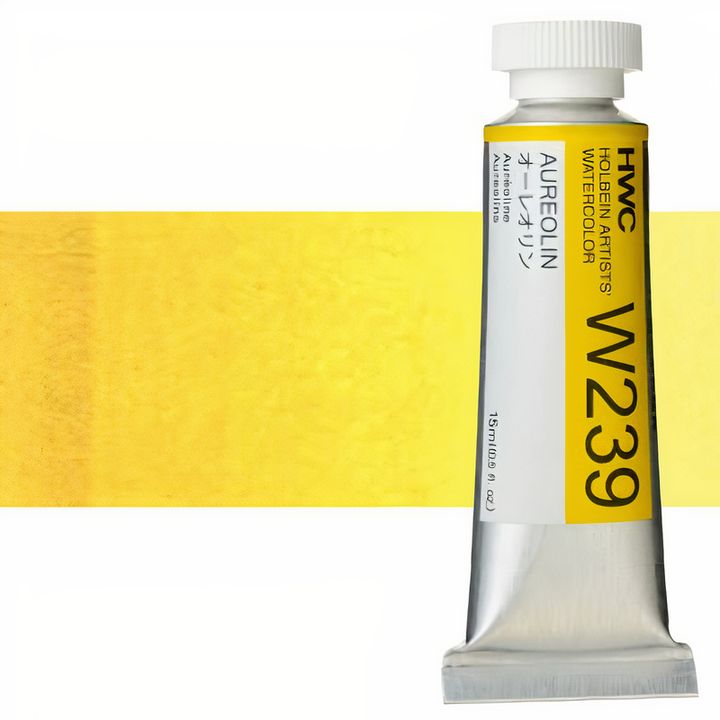 Profesionální akvarelové barvy Holbein Artists 15 ml