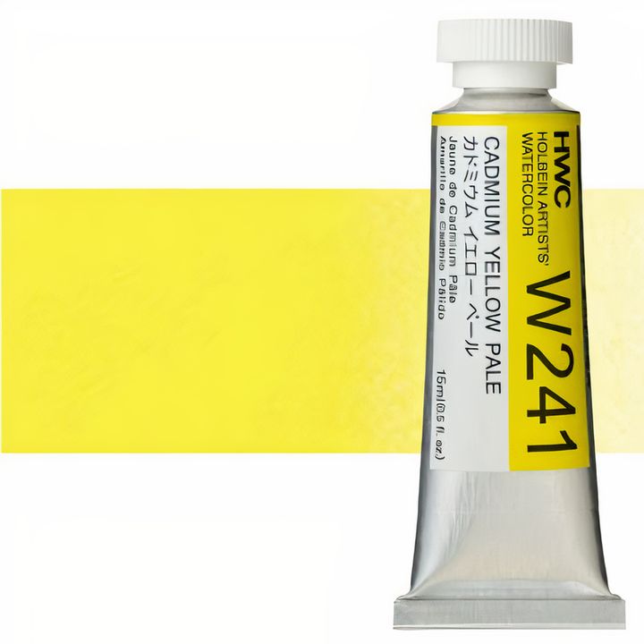 Profesionální akvarelové barvy Holbein Artists 15 ml