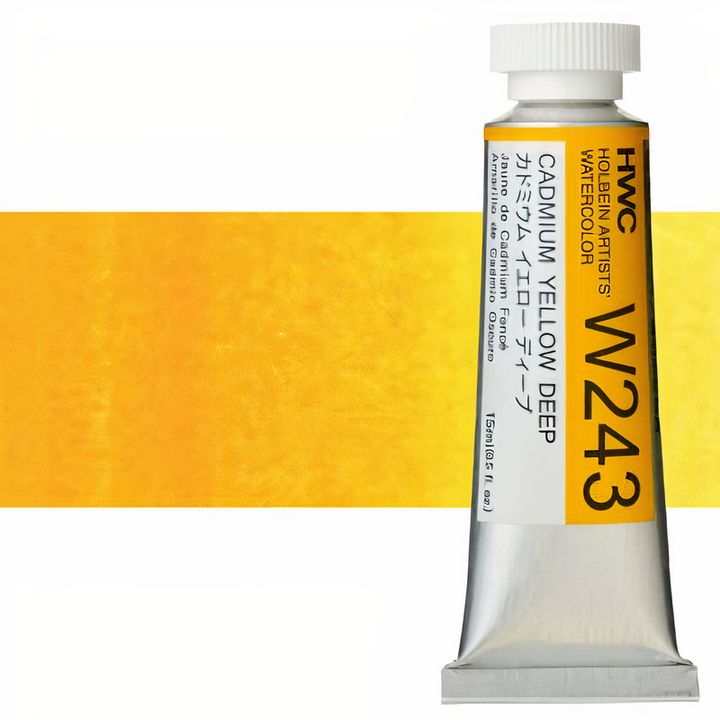 Profesionální akvarelové barvy Holbein Artists 15 ml