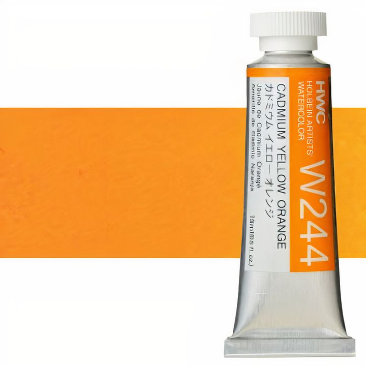 Profesionální akvarelové barvy Holbein Artists 15 ml