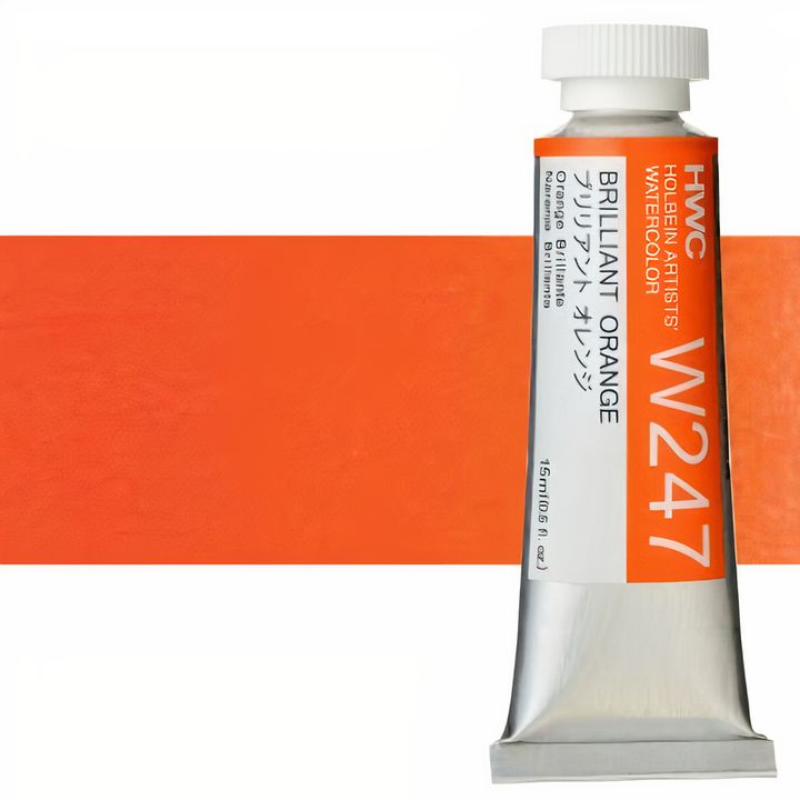 Profesionální akvarelové barvy Holbein Artists 15 ml