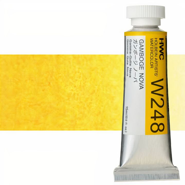 Profesionální akvarelové barvy Holbein Artists 15 ml