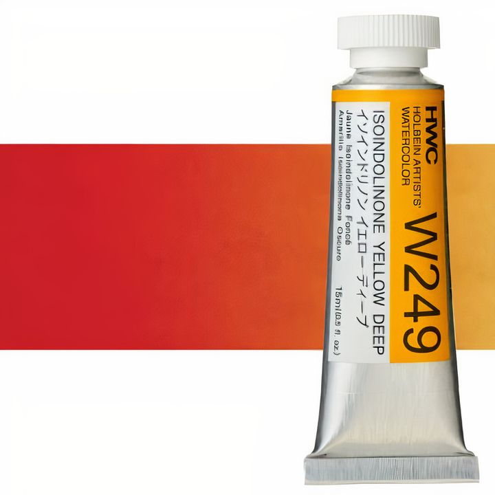 Profesionální akvarelové barvy Holbein Artists 15 ml