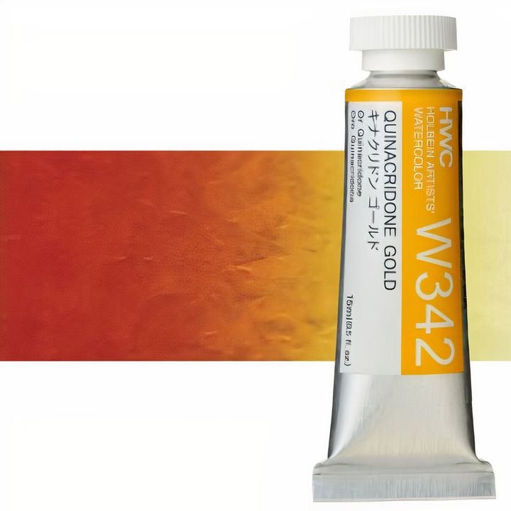 Profesionální akvarelové barvy Holbein Artists 15 ml