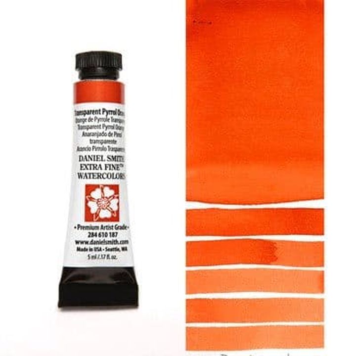 Akvarelové barvy Daniel Smith Extra Fine