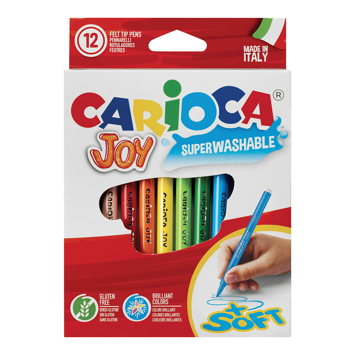 Carioca fixy Joy, mix barev