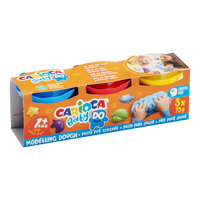 Carioca Baby Do 1+ modelovací hmota, 3 × 75 g, mix barev