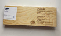 Dřevěná krabička na 15 pastelů Schmincke