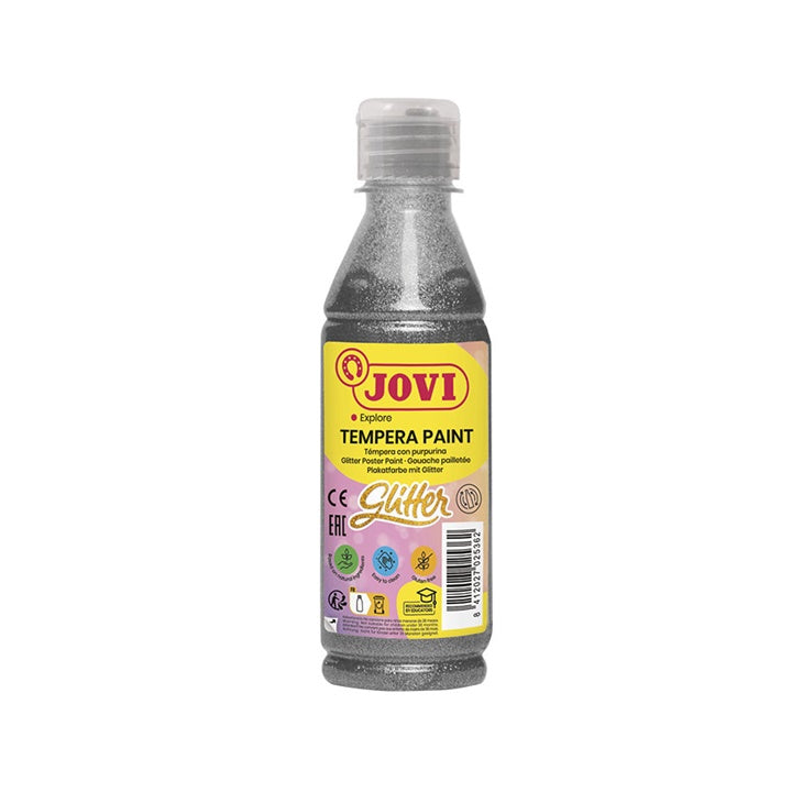 Tekutá třpytivá temperová barva JOVI 250 ml