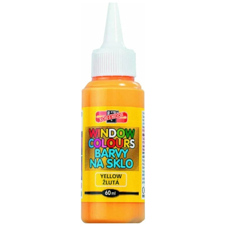 Barvy na sklo KOH-I-NOOR 60 ml