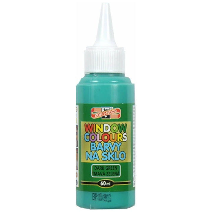 Barvy na sklo KOH-I-NOOR 60 ml – Královská zelená