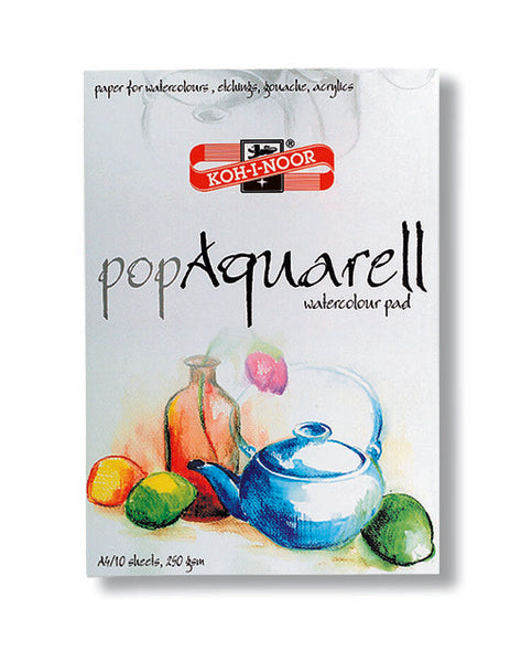 Skicovací blok POP AQUARELL KOH-I-NOOR A4/A3