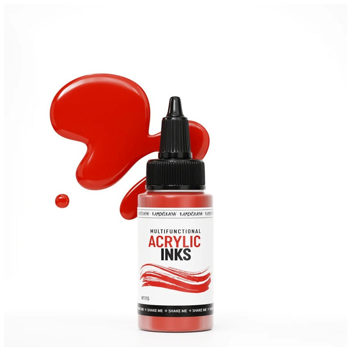 Koncentrovaný akrylový inkoust