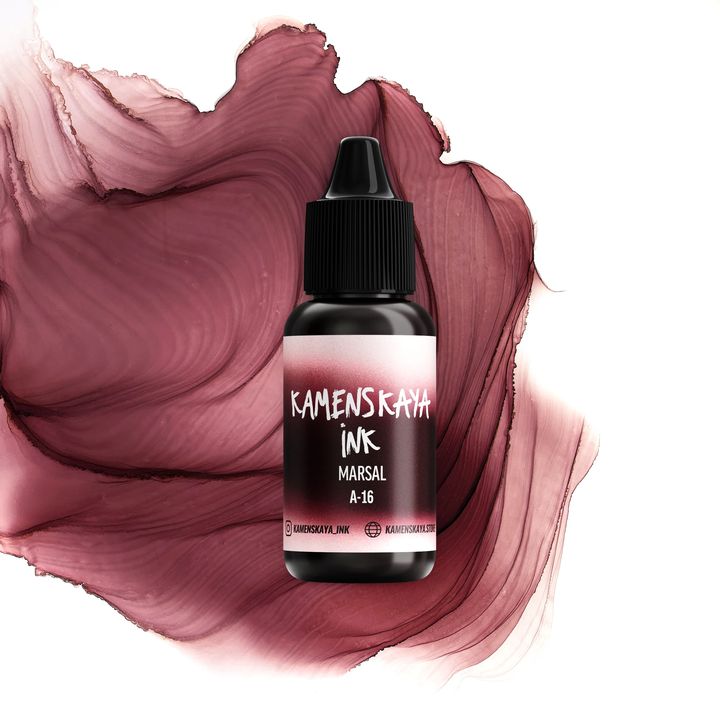 Alkoholový inkoust KAMENSKAYA A-LINE 15ml