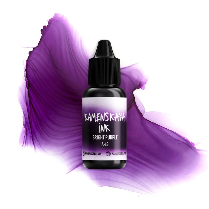Alkoholový inkoust KAMENSKAYA A-LINE 15ml