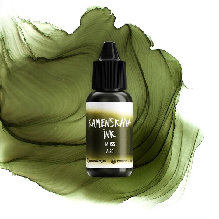 Alkoholový inkoust KAMENSKAYA A-LINE 15ml