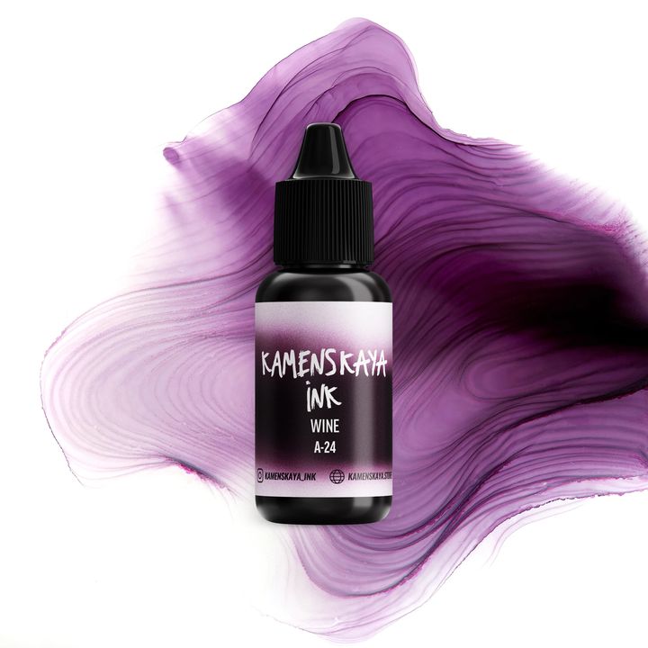 Alkoholový inkoust KAMENSKAYA A-LINE 15ml
