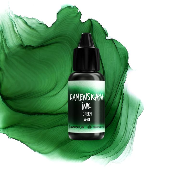 Alkoholový inkoust KAMENSKAYA A-LINE 15ml