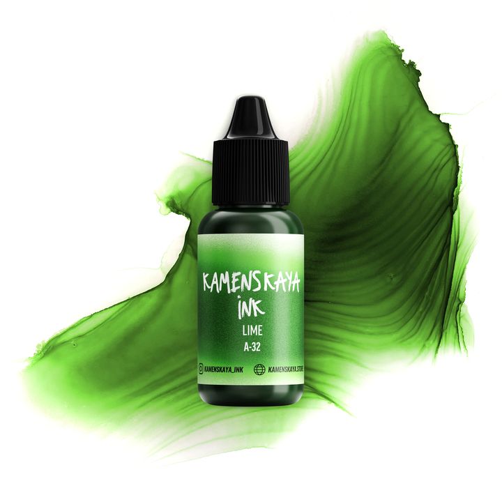 Alkoholový inkoust KAMENSKAYA A-LINE 15ml