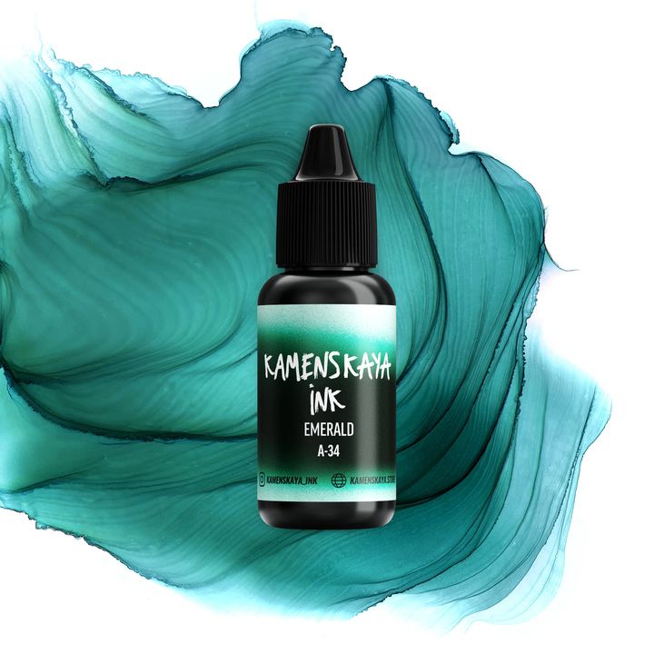 Alkoholový inkoust KAMENSKAYA A-LINE 15ml