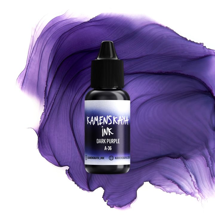 Alkoholový inkoust KAMENSKAYA A-LINE 15ml
