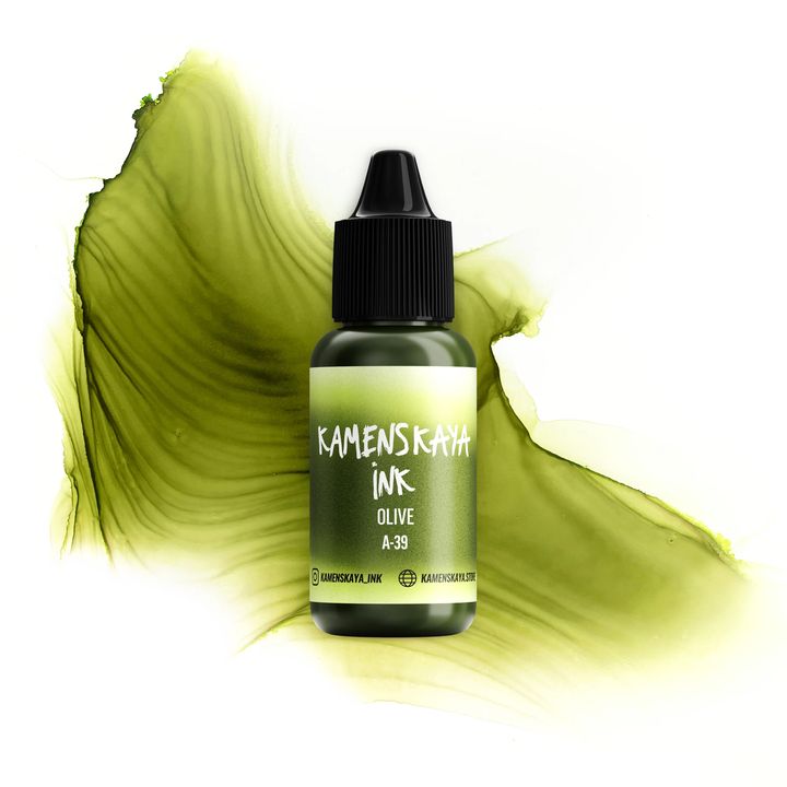 Alkoholový inkoust KAMENSKAYA A-LINE 15ml