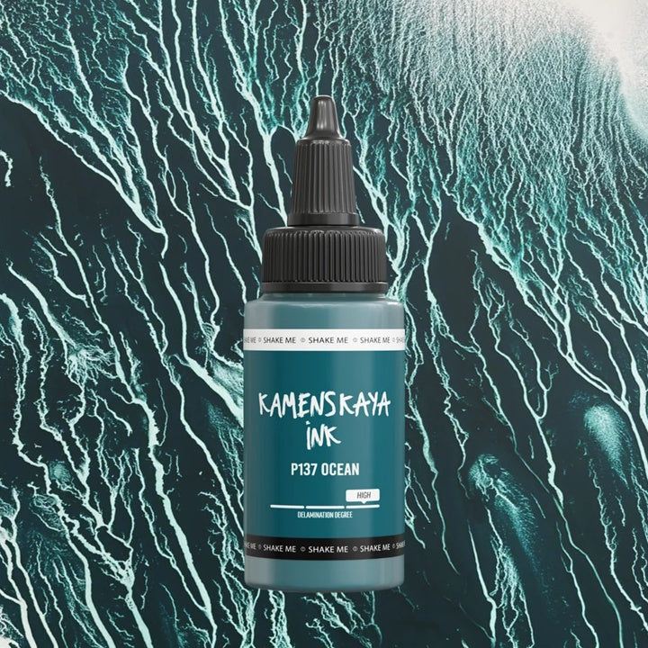 Delaminační alkoholový inkoust KAMENSKAYA