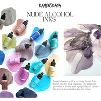 Pastelový alkoholový inkoust KAMENSKAYA NUDE 15ml