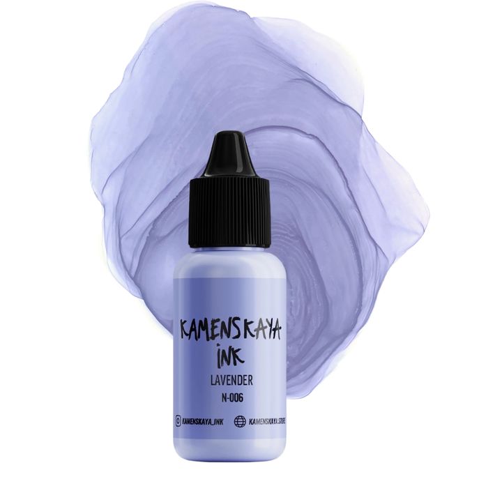 Pastelový alkoholový inkoust KAMENSKAYA NUDE 15ml
