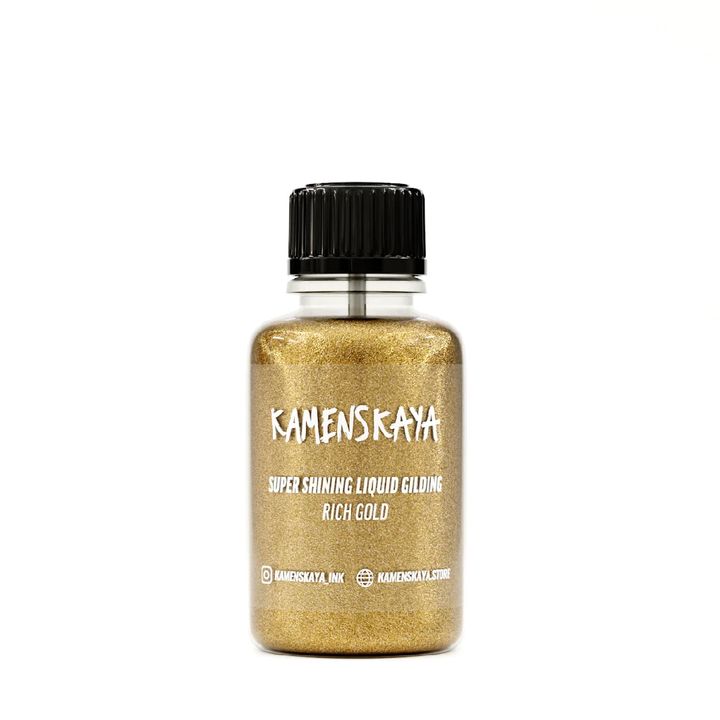 Tekuté kovy pro zlacení KAMENSKAYA 20 ml