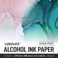 Sada syntetického papíru pro alkoholové inkousty