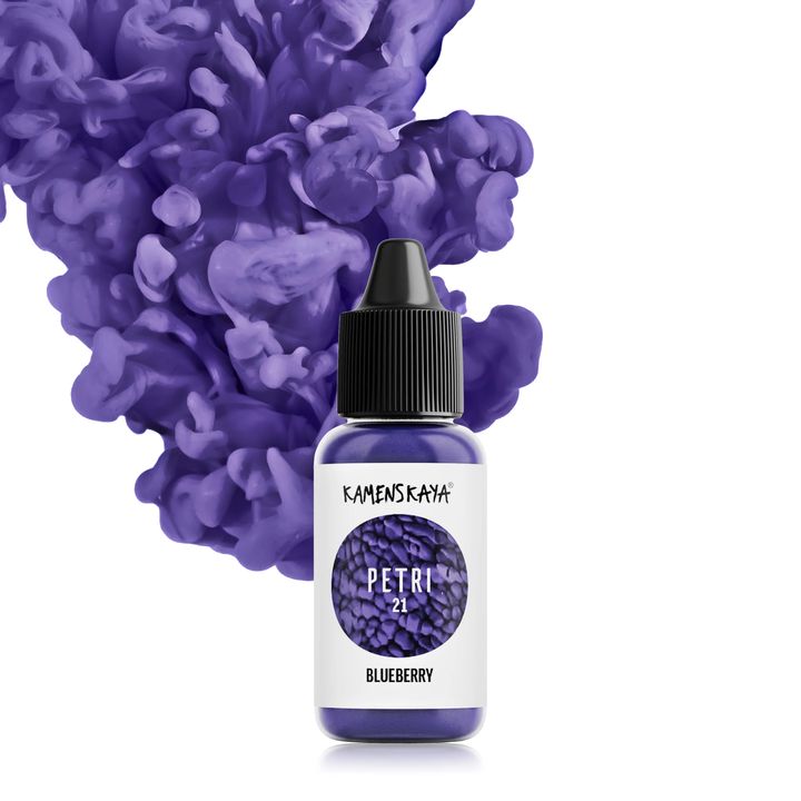 Pryskyřičné inkousty KAMENSKAYA PETRI 15ml