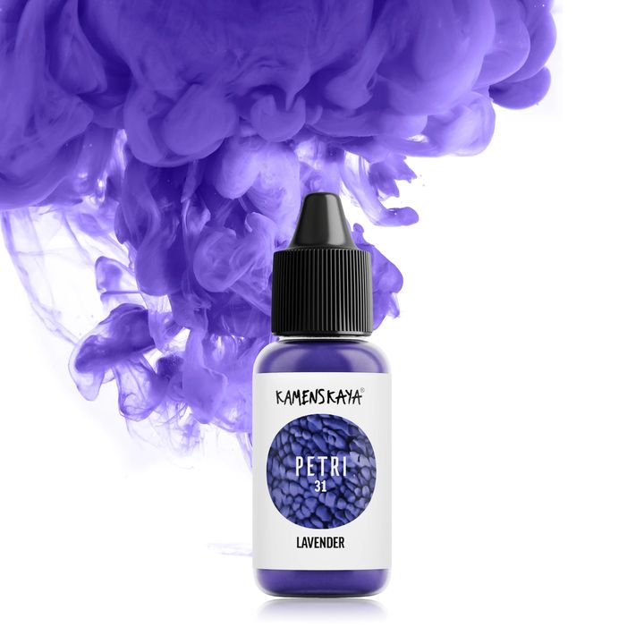 Pryskyřičné inkousty KAMENSKAYA PETRI 15ml