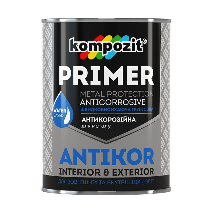 Základní nátěr na kovy  KOMPOZIT ANTIKOR 1 kg