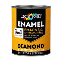 Antikorozní smalt 3 v 1  KOMPOZIT DIAMOND 2,5 l