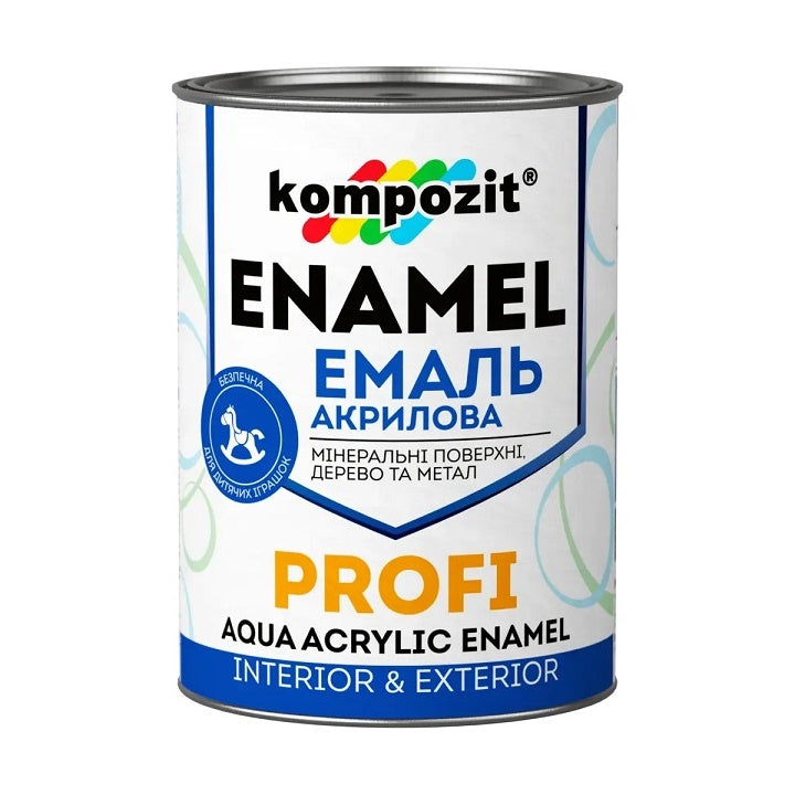 Akrylátový smalt  KOMPOZIT PROFI Gloss 2,7 l