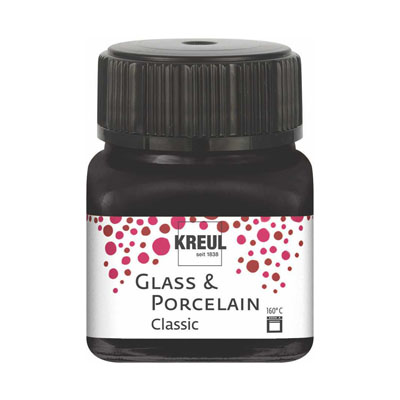 Barva na porcelán HOBBY Line Porcelain Brillant 160 ° C