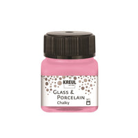 Křídové barvy na sklo a porcelán Kreul 20 ml