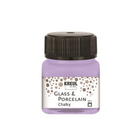 Křídové barvy na sklo a porcelán Kreul 20 ml