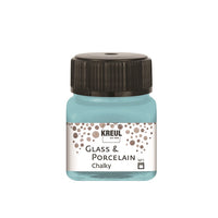Křídové barvy na sklo a porcelán Kreul 20 ml