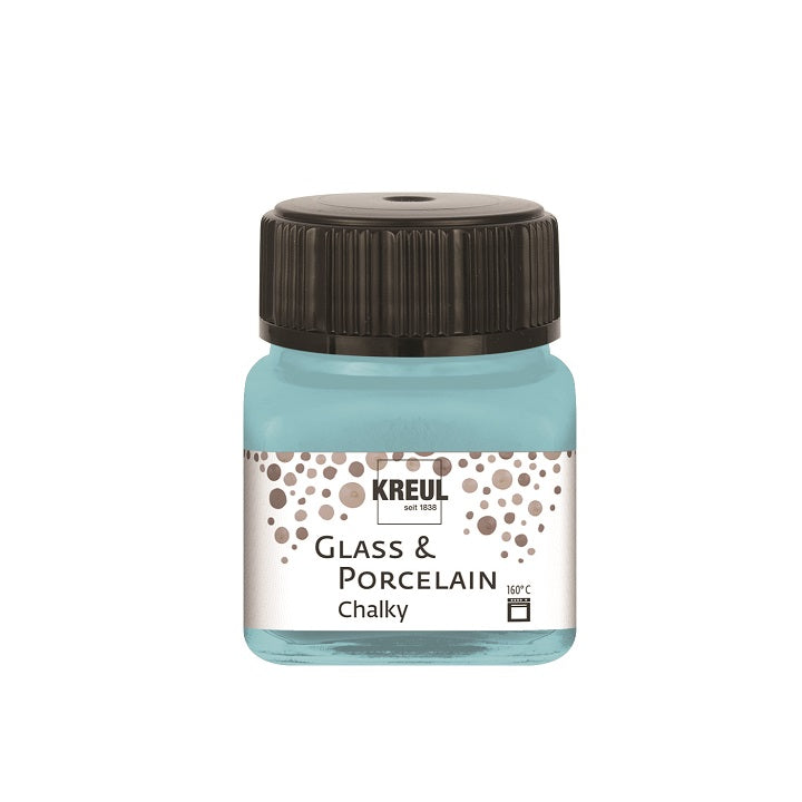 Křídové barvy na sklo a porcelán Kreul 20 ml
