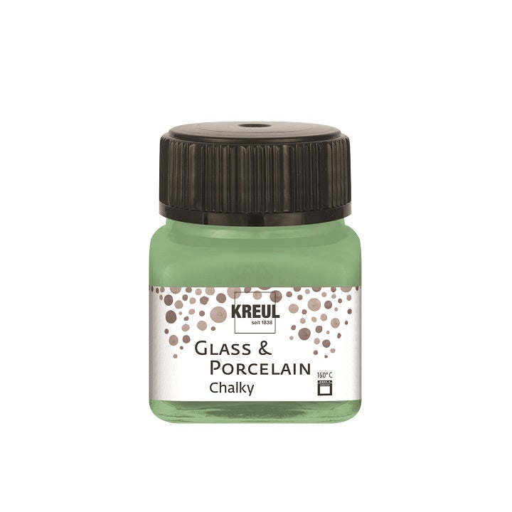 Křídové barvy na sklo a porcelán Kreul 20 ml