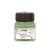 Křídové barvy na sklo a porcelán Kreul 20 ml