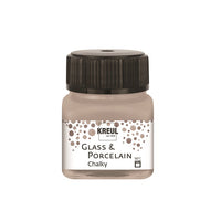 Křídové barvy na sklo a porcelán Kreul 20 ml